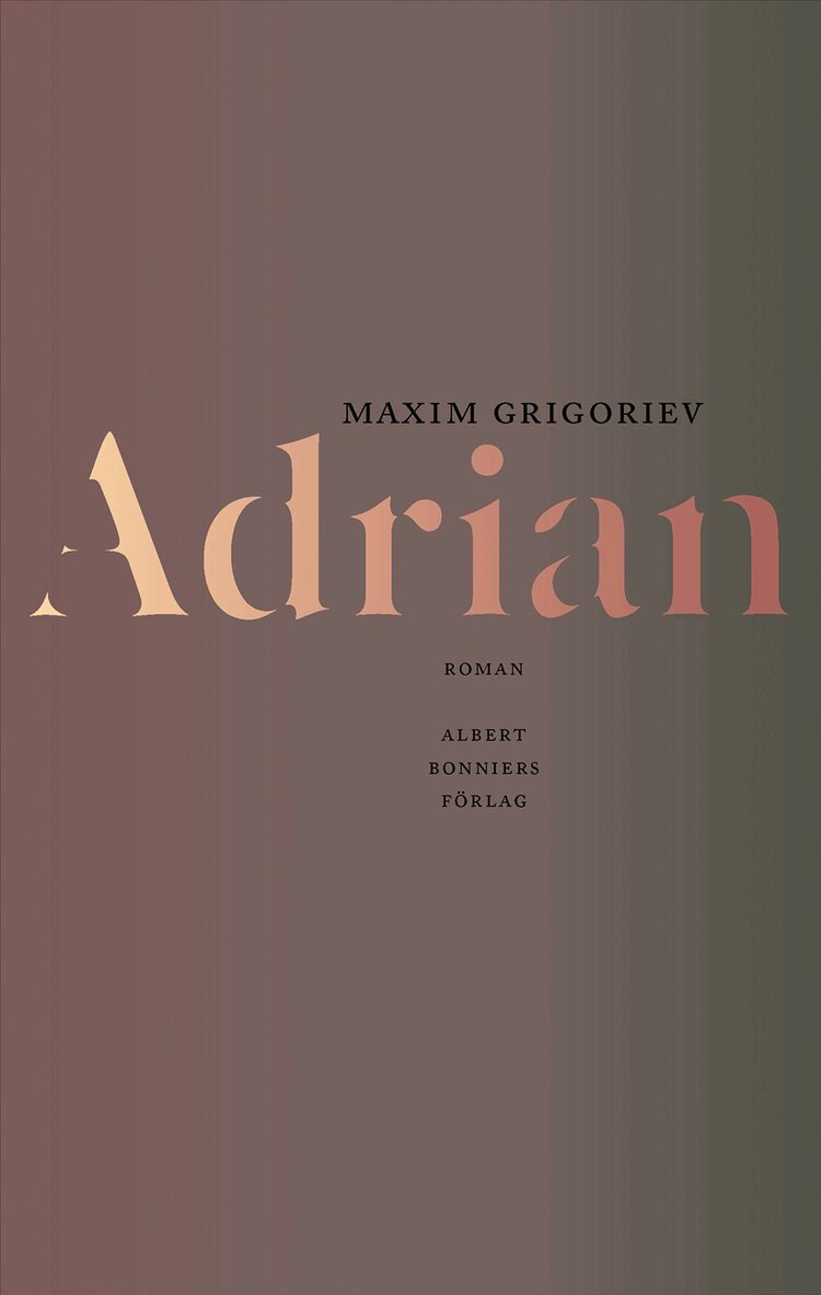 Maxim Grigoriev - Adrian, E-bok