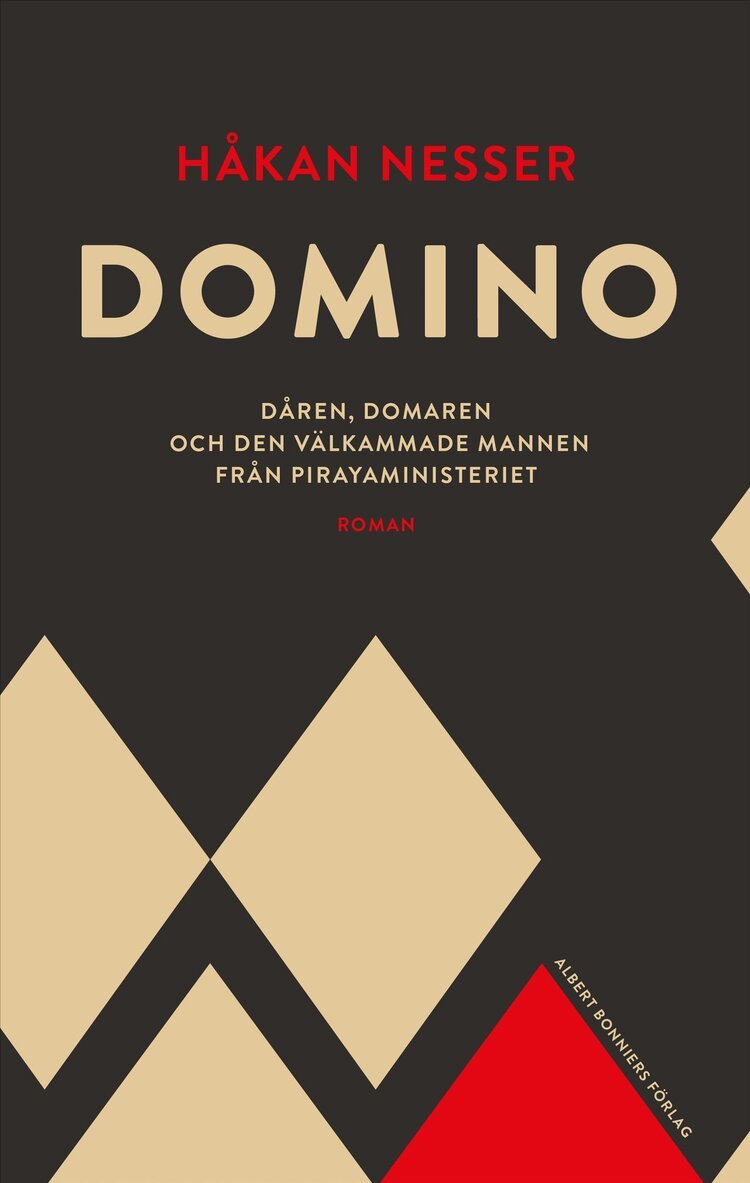 Håkan Nesser - Domino : Dåren, domaren och den välkammade mannen från pirayaministeriet, E-bok