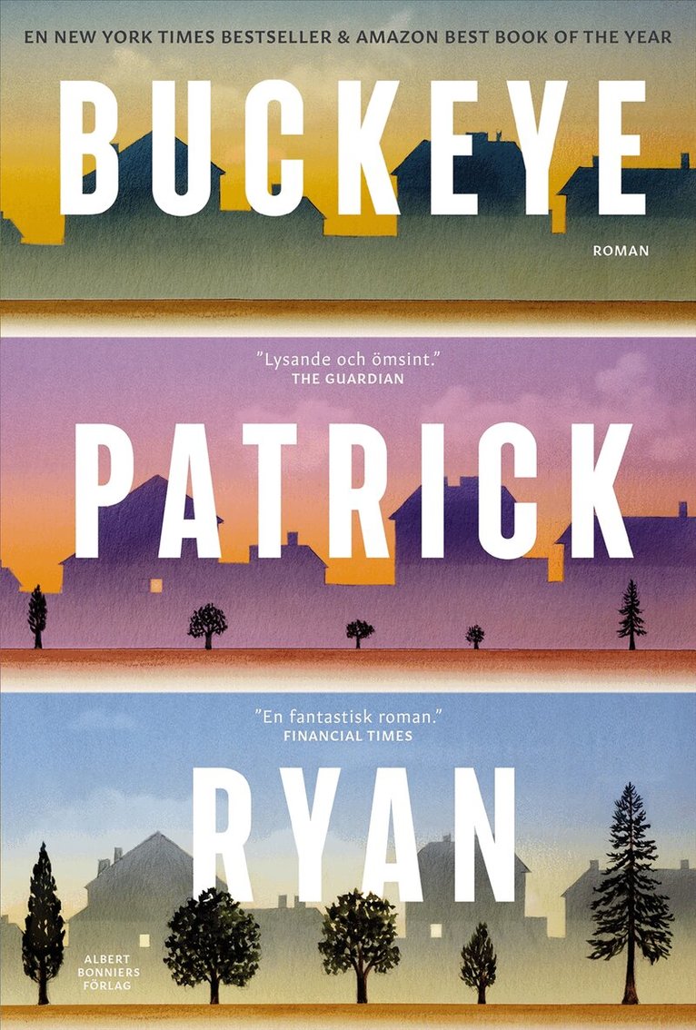 Patrick Ryan - Buckeye, Inbunden