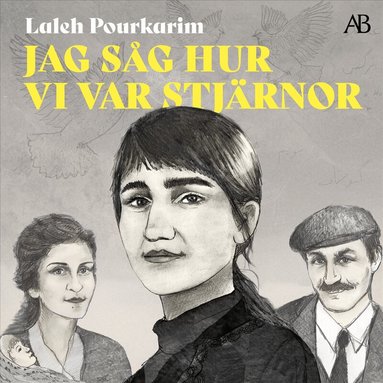Laleh Pourkarim - Jag såg hur vi var stjärnor, Ljudbok