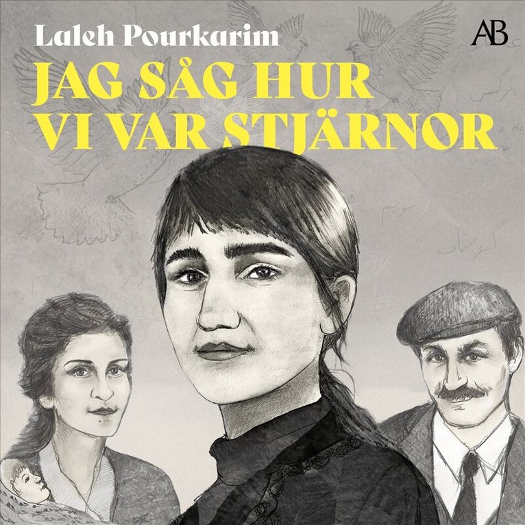 Laleh Pourkarim - Jag såg hur vi var stjärnor, Ljudbok
