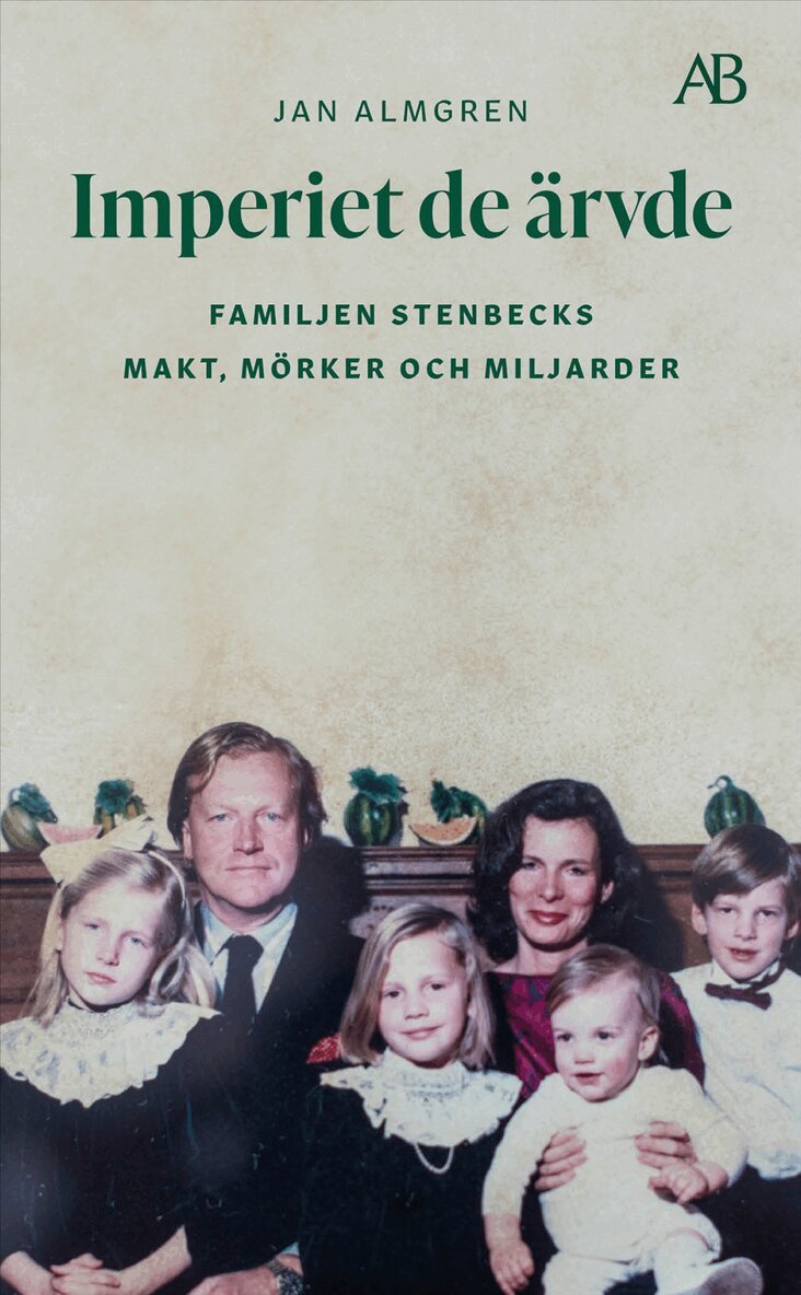 Jan Almgren - Imperiet de ärvde : familjen Stenbecks makt, mörker och miljarder, Pocket