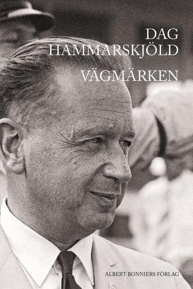 Dag Hammarskjöld - Vägmärken, Inbunden