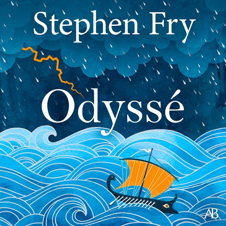 Stephen Fry - Odyssé, Ljudbok