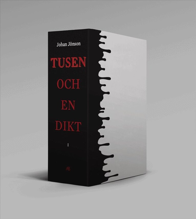 Johan Jönson - Tusen och en dikt, Häftad