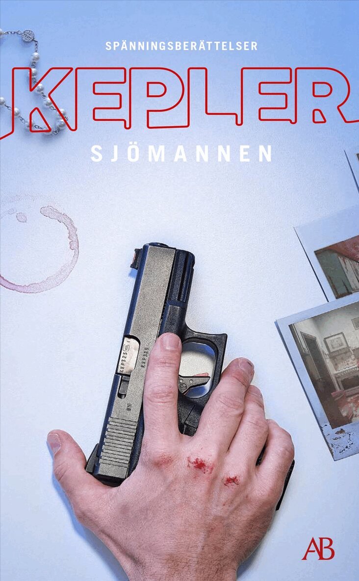 Lars Kepler - Sjömannen : Spänningsberättelser, Pocket