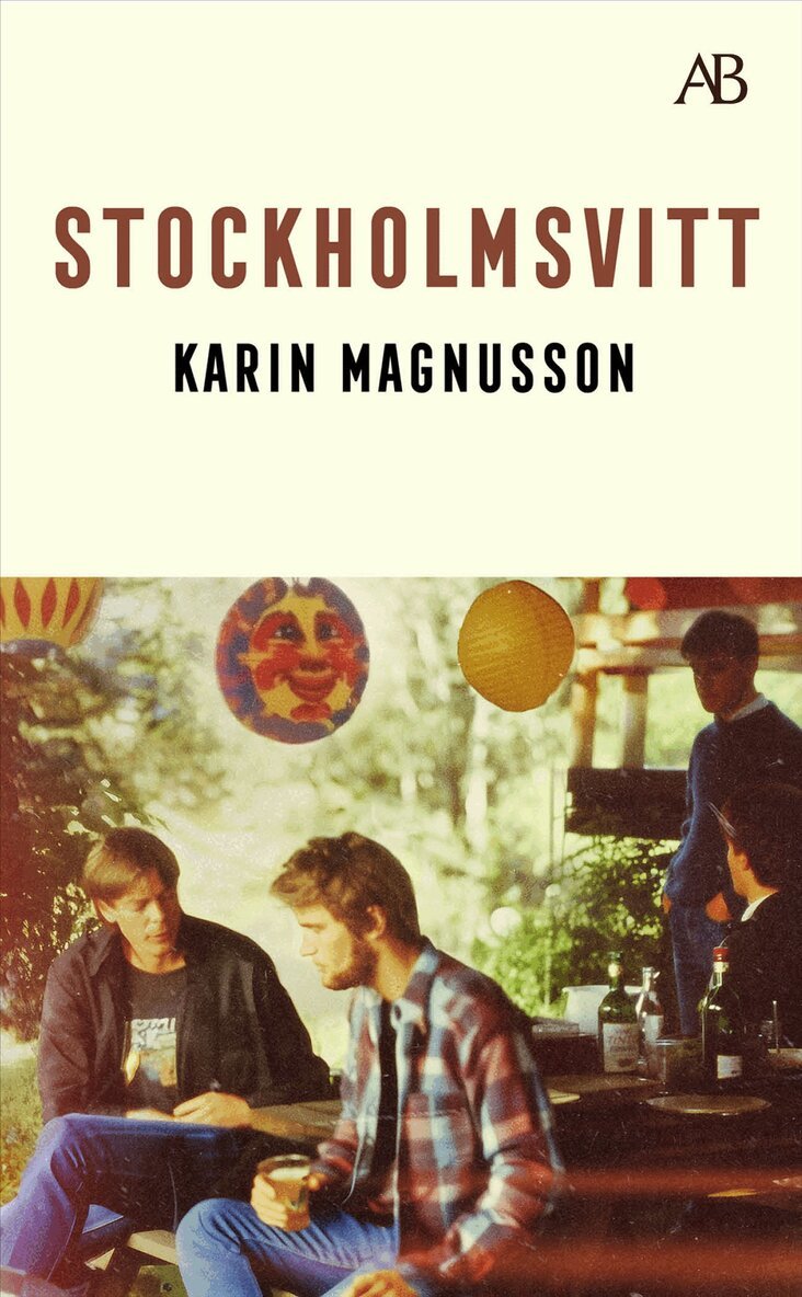 Karin Magnusson - Stockholmsvitt, Pocket
