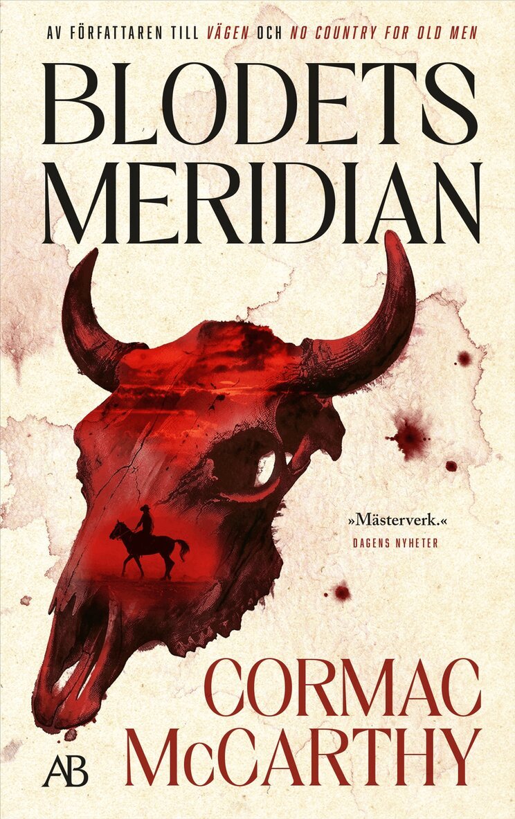 Cormac McCarthy - Blodets meridian, Pocket. Tillgänglighet: Kommande