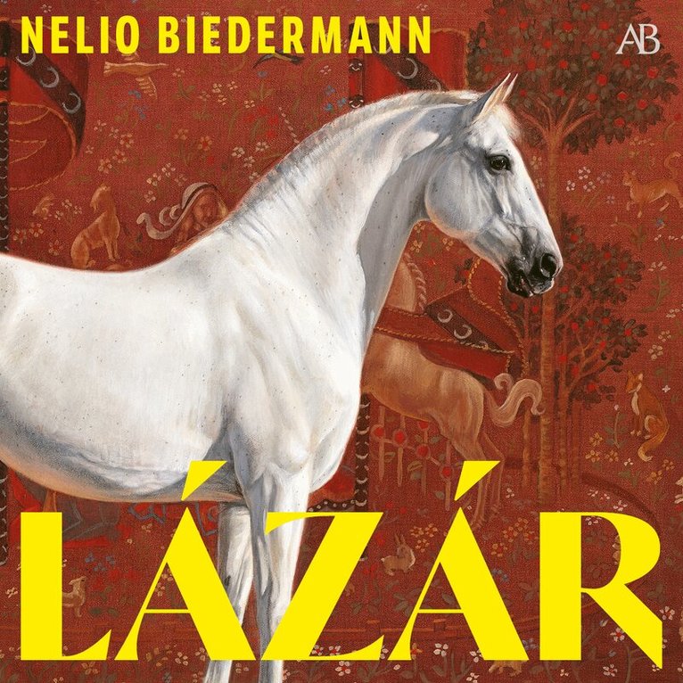 Nelio Biedermann - Lázár, Ljudbok