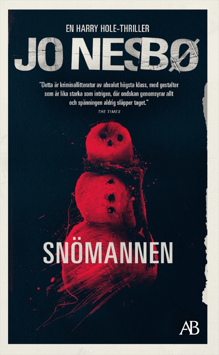 Jo Nesbø - Snömannen, Pocket. Tillgänglighet: Kommande
