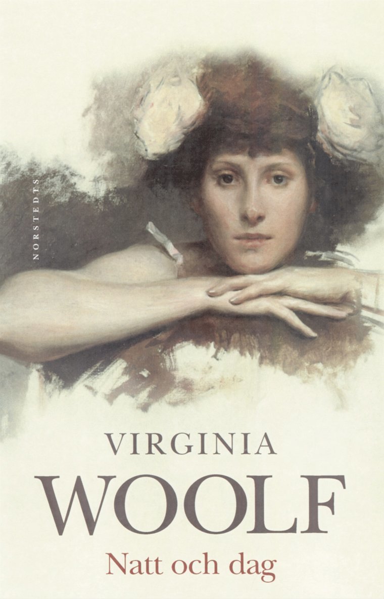 Virginia Woolf - Natt och dag, Inbunden