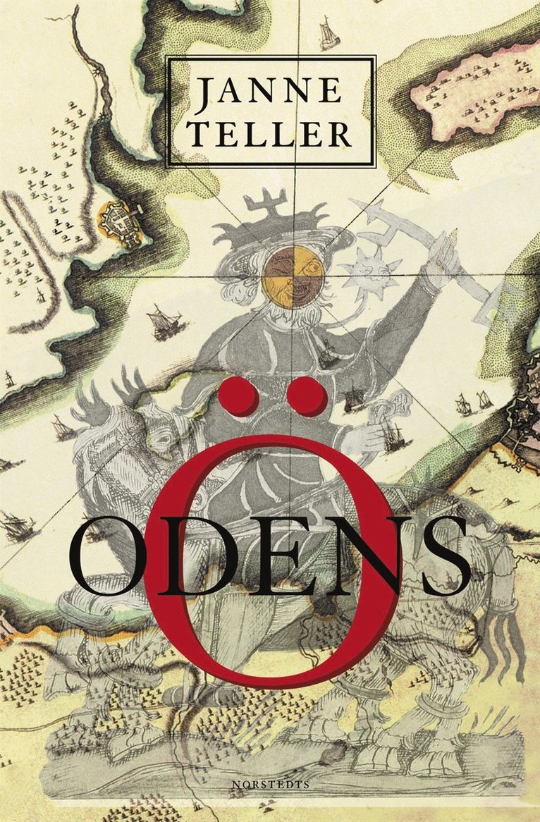 Janne Teller - Odens ö, Inbunden