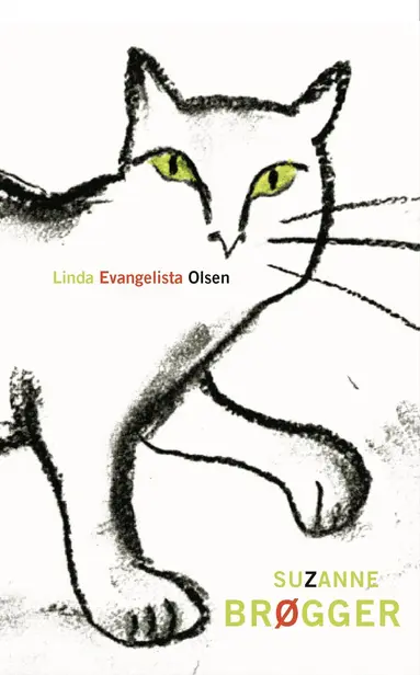 Suzanne Brøgger - Linda Evangelista Olsen, Inbunden