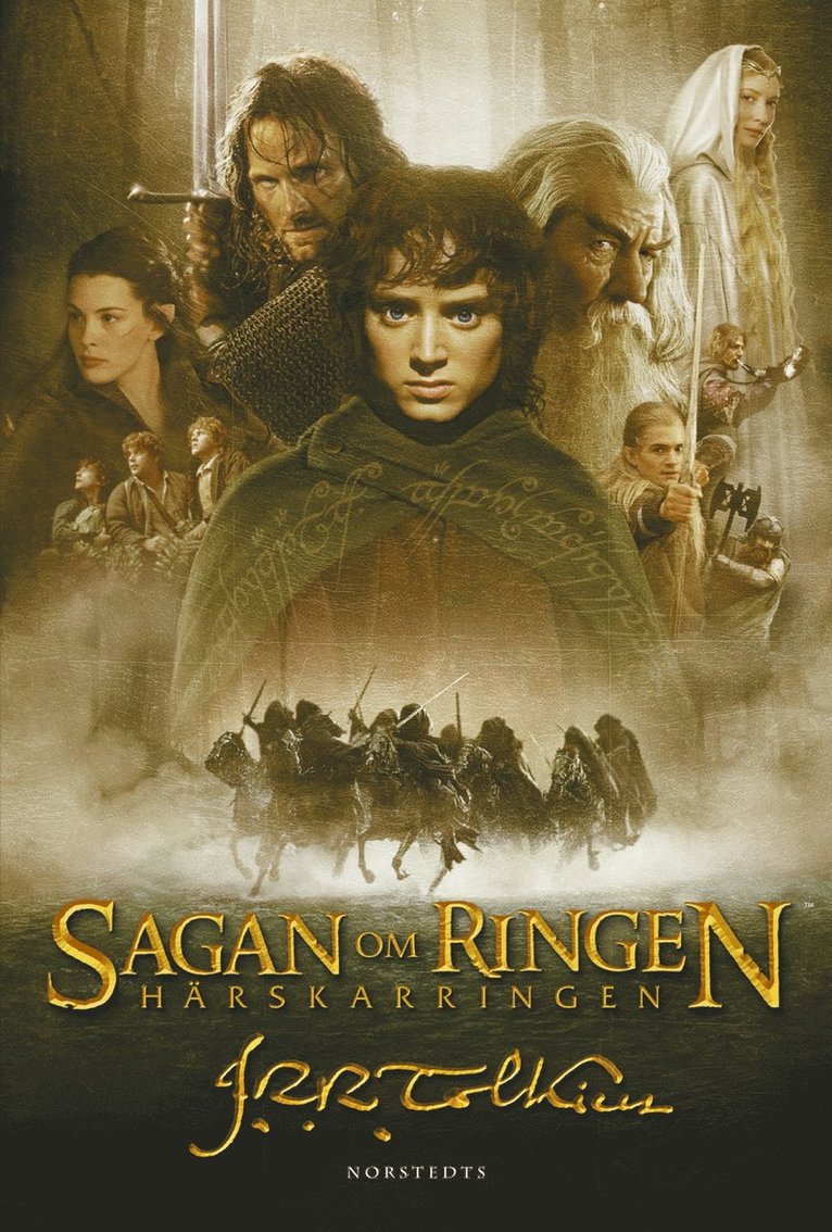 J. R. R. Tolkien - Härskarringen, Inbunden