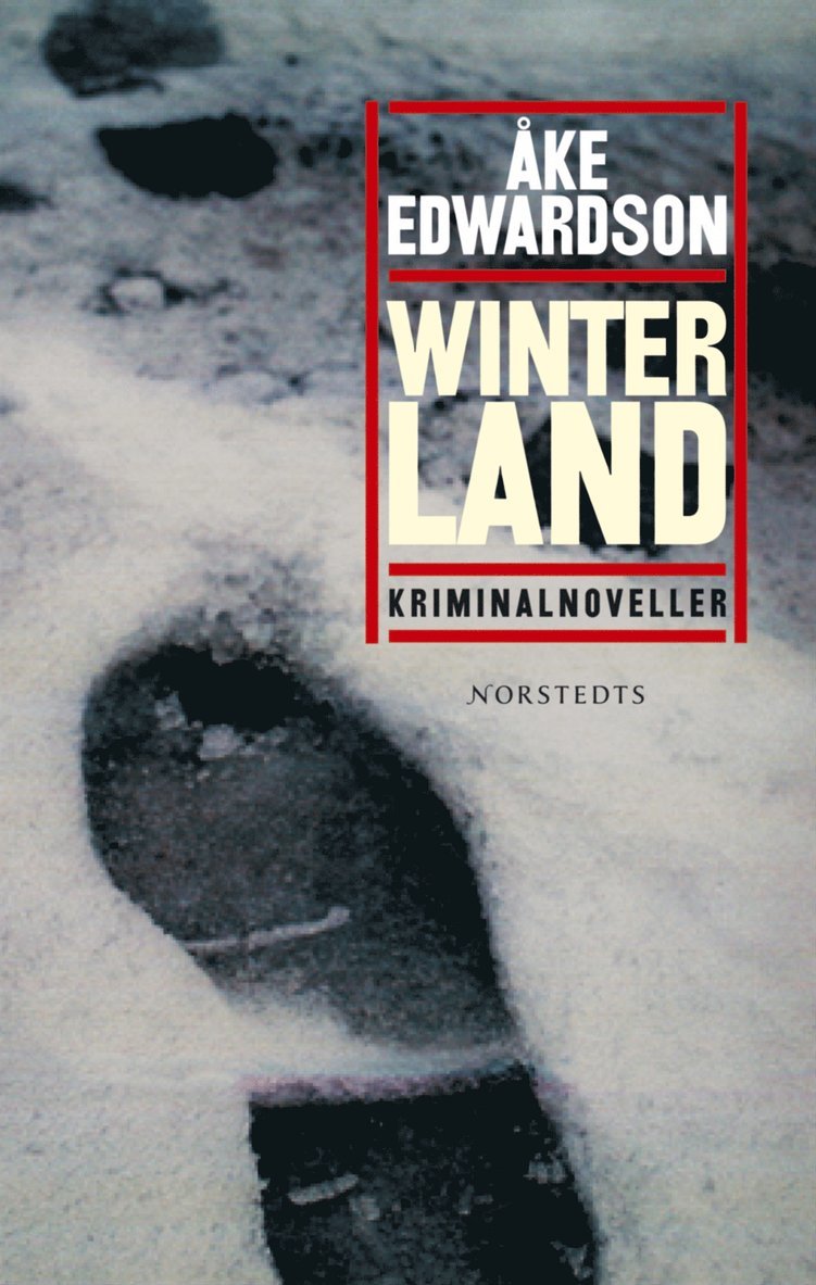 Åke Edwardson - Winterland, Inbunden