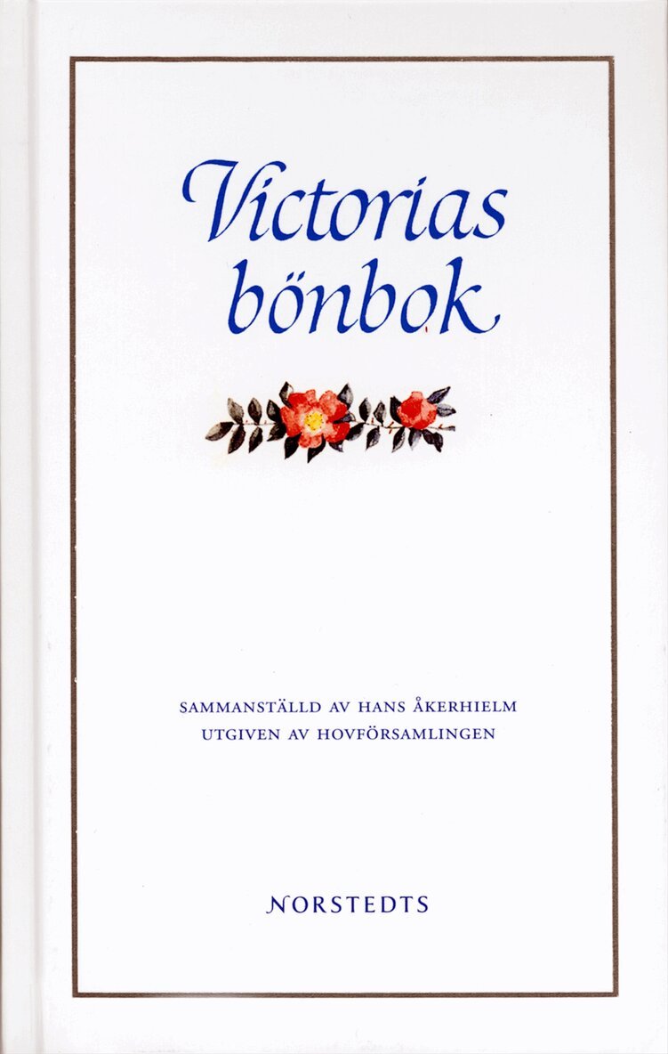 Hovförsamlingen - Victorias bönbok, Kartonnage