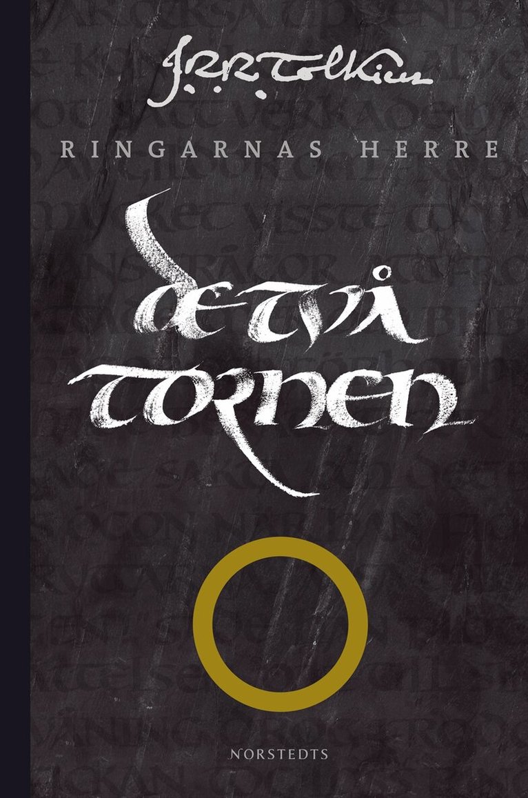 J. R. R. Tolkien - De två tornen : andra delen av Ringarnas herre, Inbunden