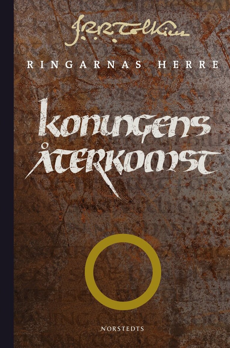 J. R. R. Tolkien - Konungens återkomst  : tredje delen av Ringarnas herre, Inbunden