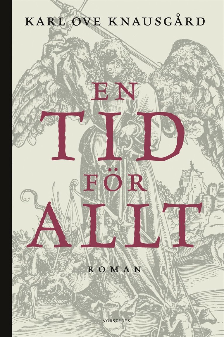 Karl Ove Knausgård - En tid för allt, Inbunden