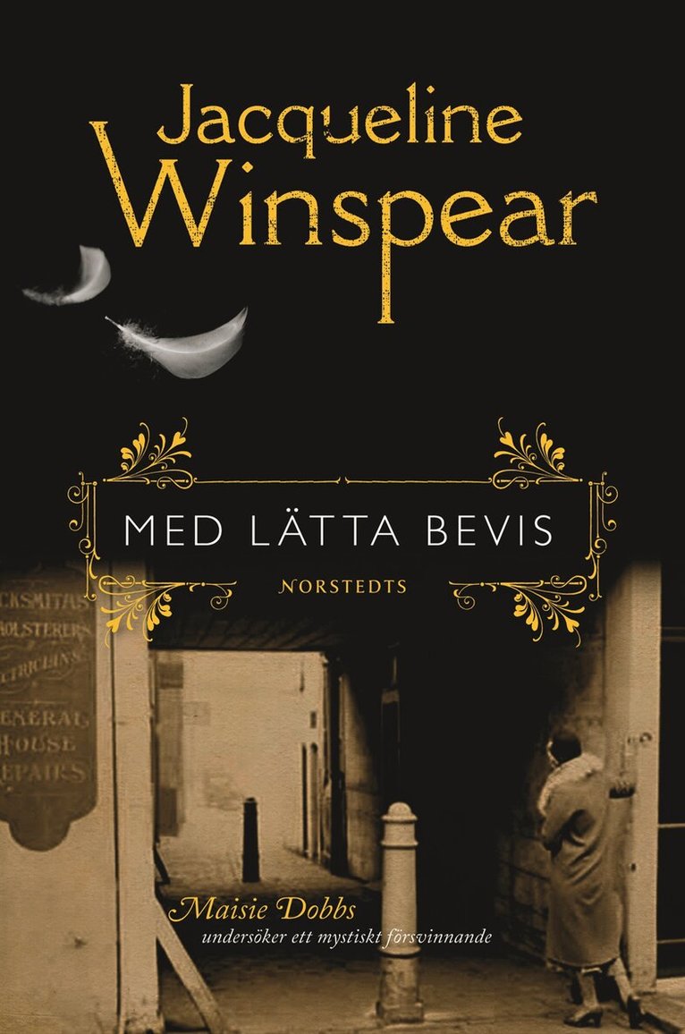 Jacqueline Winspear - Med lätta bevis, Inbunden