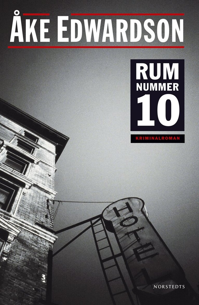 Åke Edwardson - Rum nummer 10, Inbunden