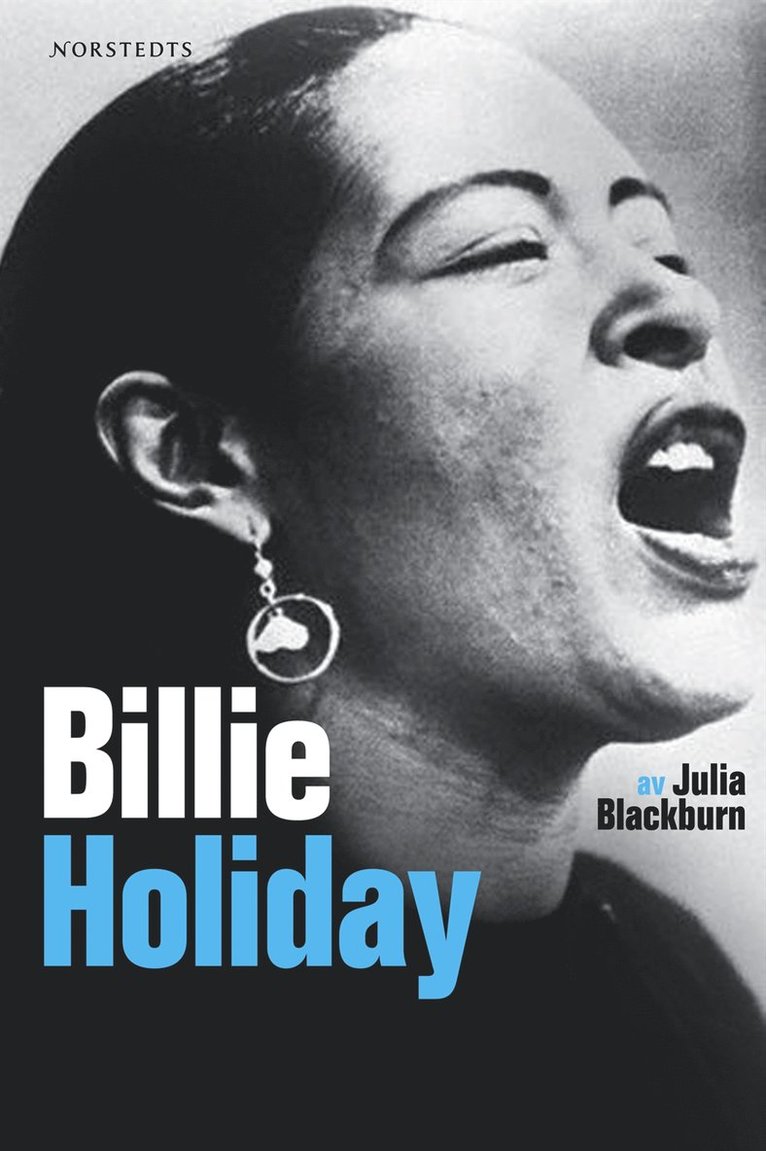 Julia Blackburn - Billie Holiday, Inbunden