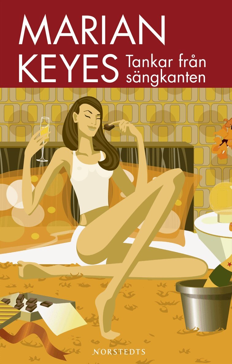 Marian Keyes - Tankar från sängkanten, Kartonnage