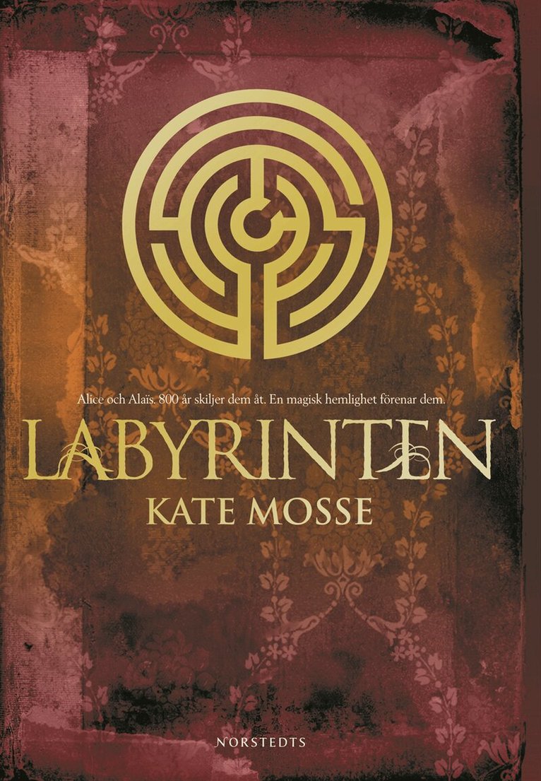 Kate Mosse - Labyrinten, Inbunden