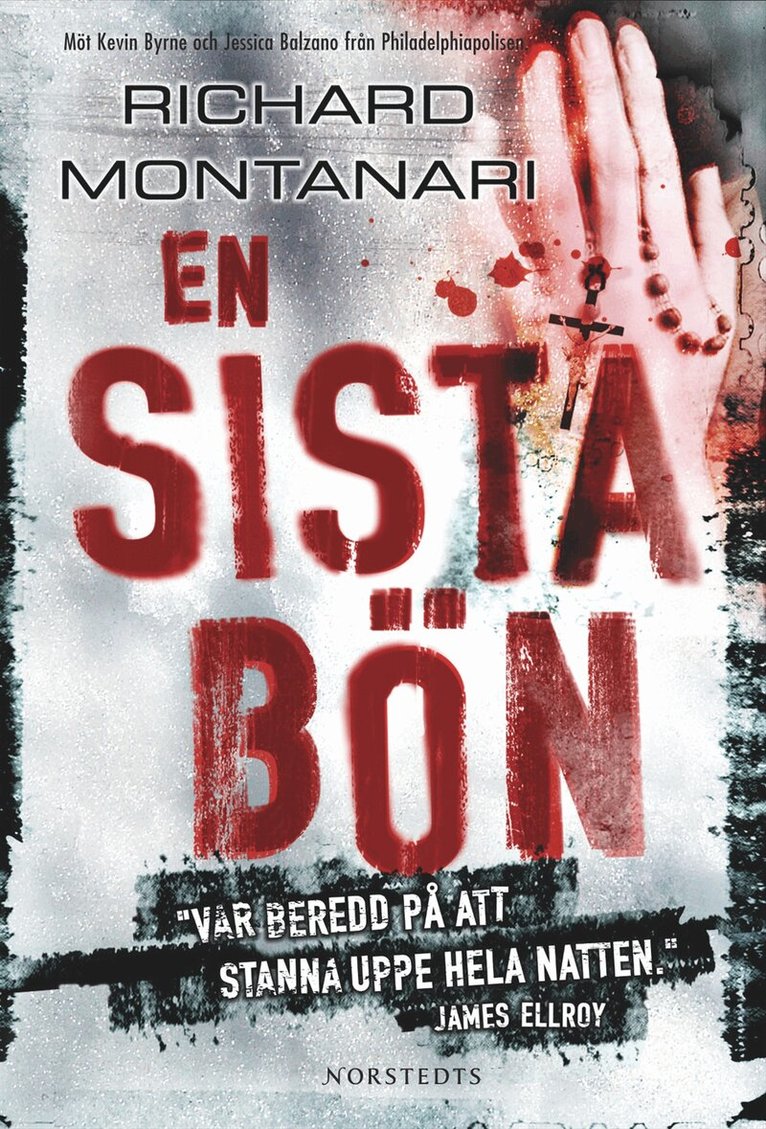 Richard Montanari - En sista bön, Inbunden