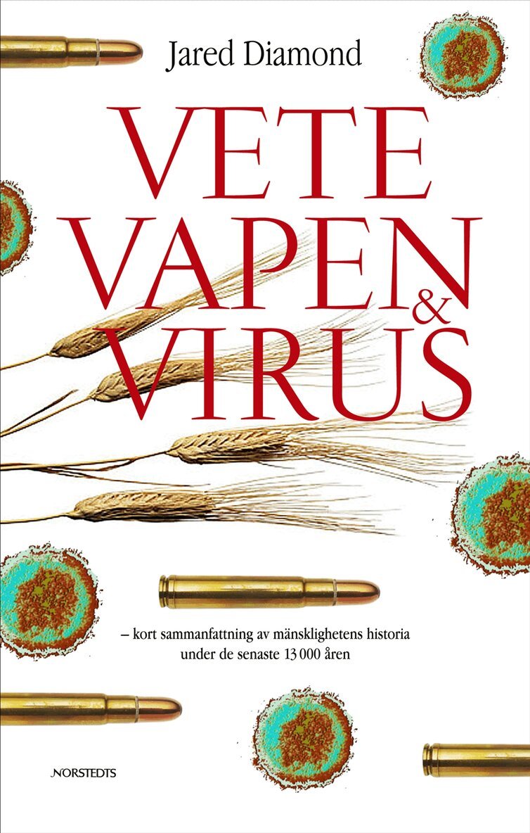 Jared Diamond - Vete, vapen och virus : en kort sammanfattning av mänsklighetens historia under de senaste 13000 åren, Kartonnage