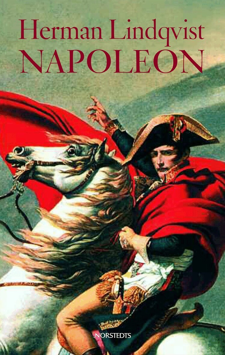 Herman Lindqvist - Napoleon, Kartonnage