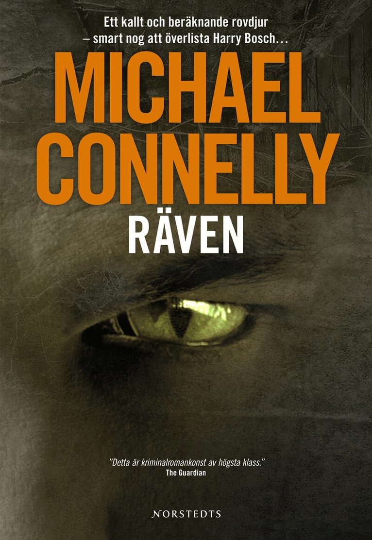 Michael Connelly - Räven, Inbunden