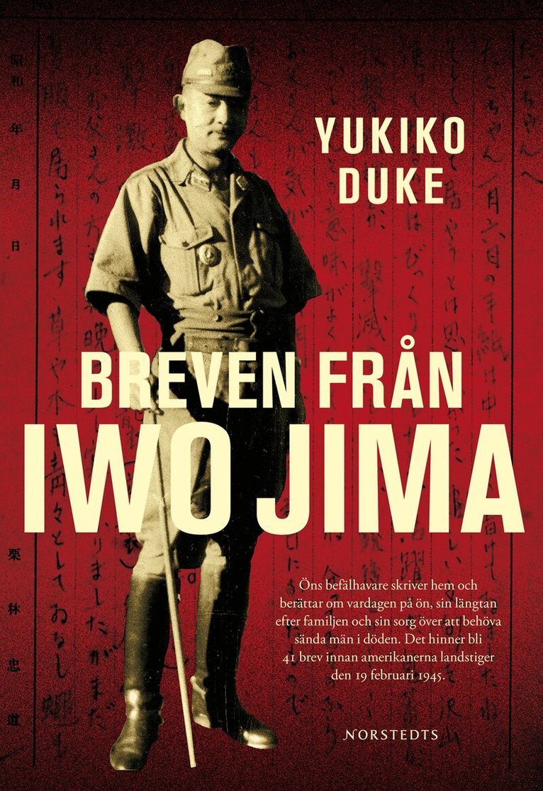 Yukiko Duke - Breven från Iwo Jima, Inbunden