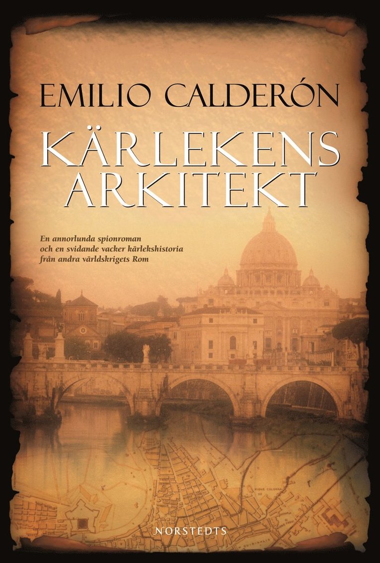 Emilio Calderón - Kärlekens arkitekt, Inbunden