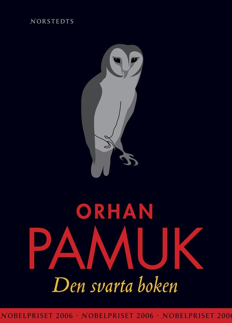 Orhan Pamuk - Den svarta boken, Inbunden