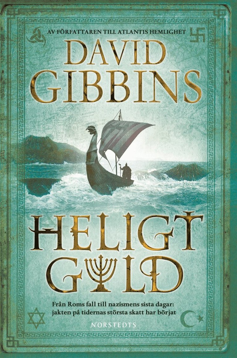 David Gibbins - Heligt guld, Inbunden