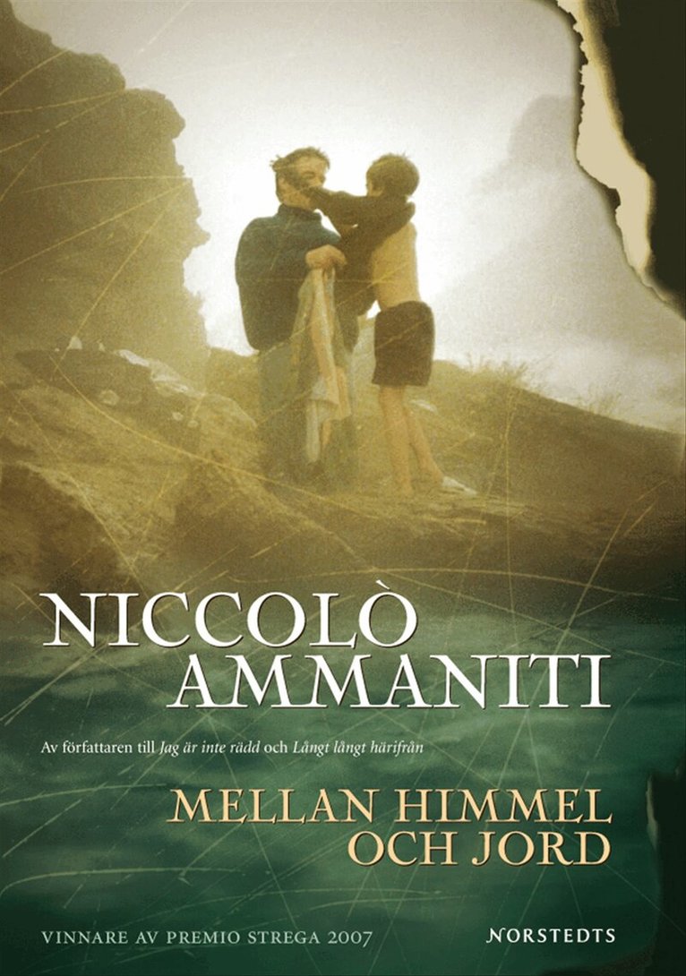 Niccolò Ammaniti - Mellan himmel och jord, Inbunden