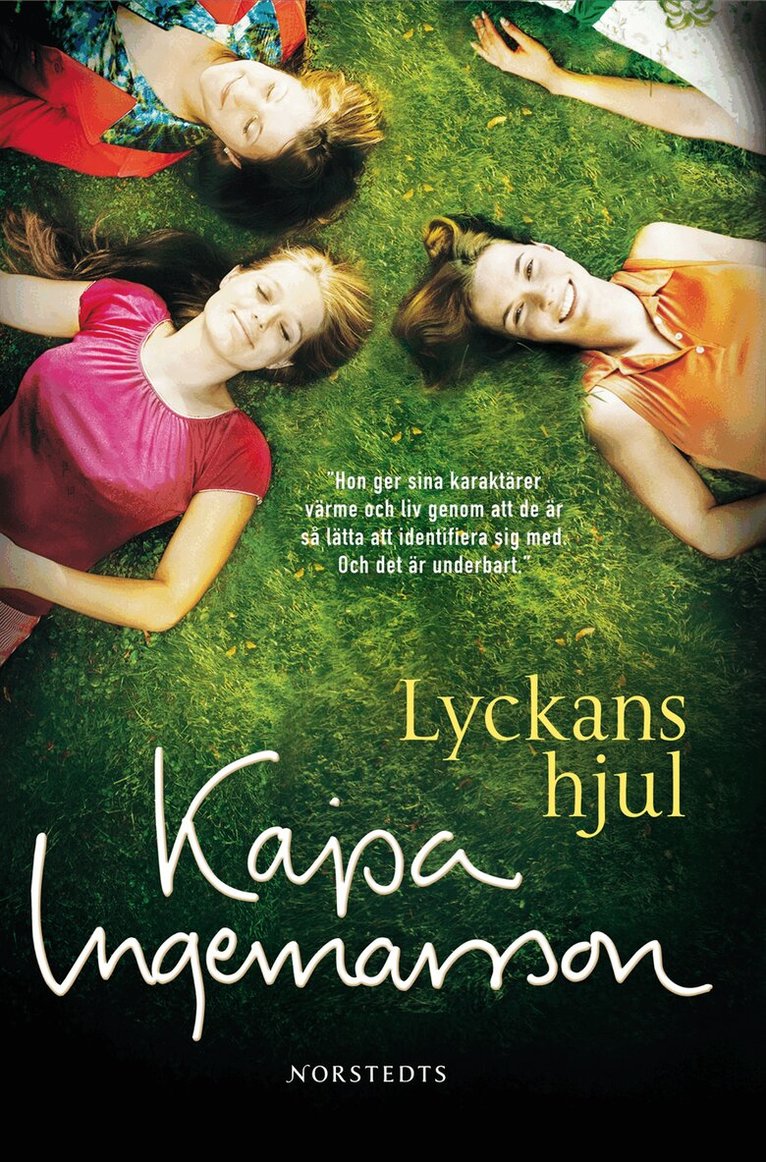 Kajsa Ingemarsson - Lyckans hjul, Inbunden
