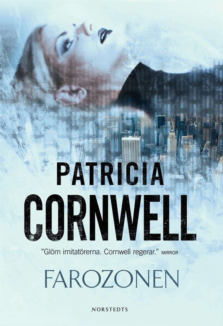 Patricia Cornwell - Farozonen, Inbunden