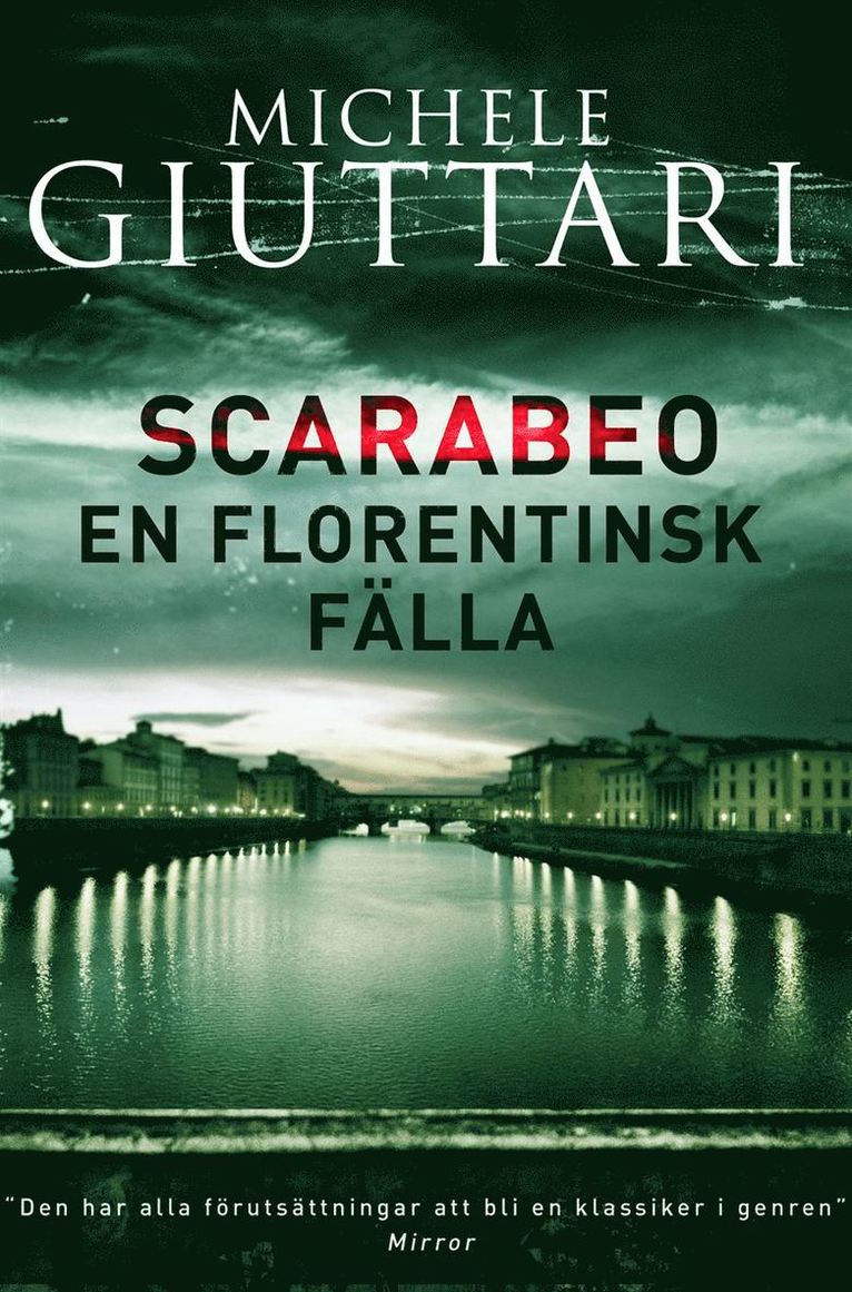 Michele Giuttari - Scarabeo : en florentinsk fälla, Inbunden
