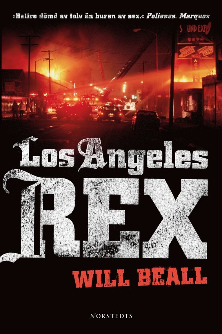 Will Beall - Los Angeles Rex, Inbunden