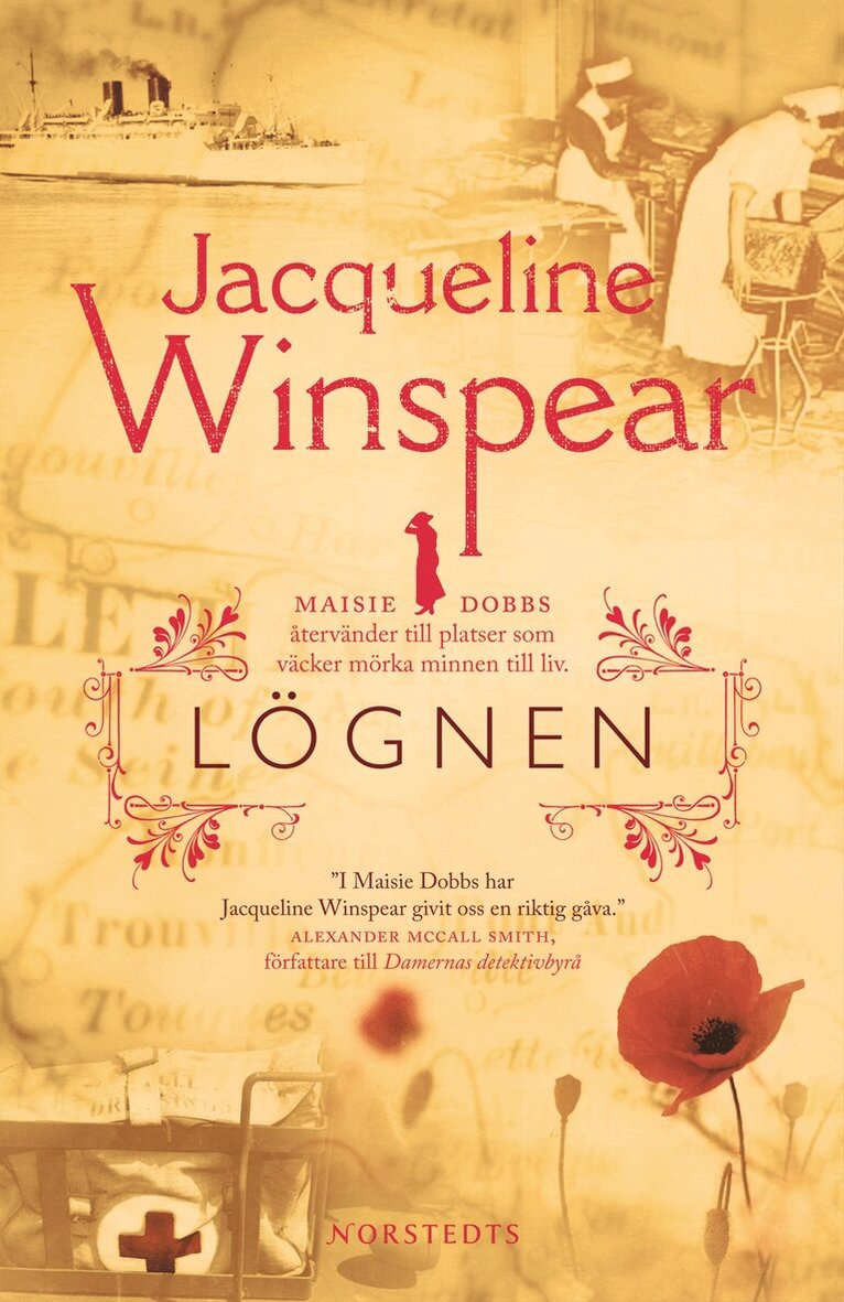 Jacqueline Winspear - Lögnen, Inbunden