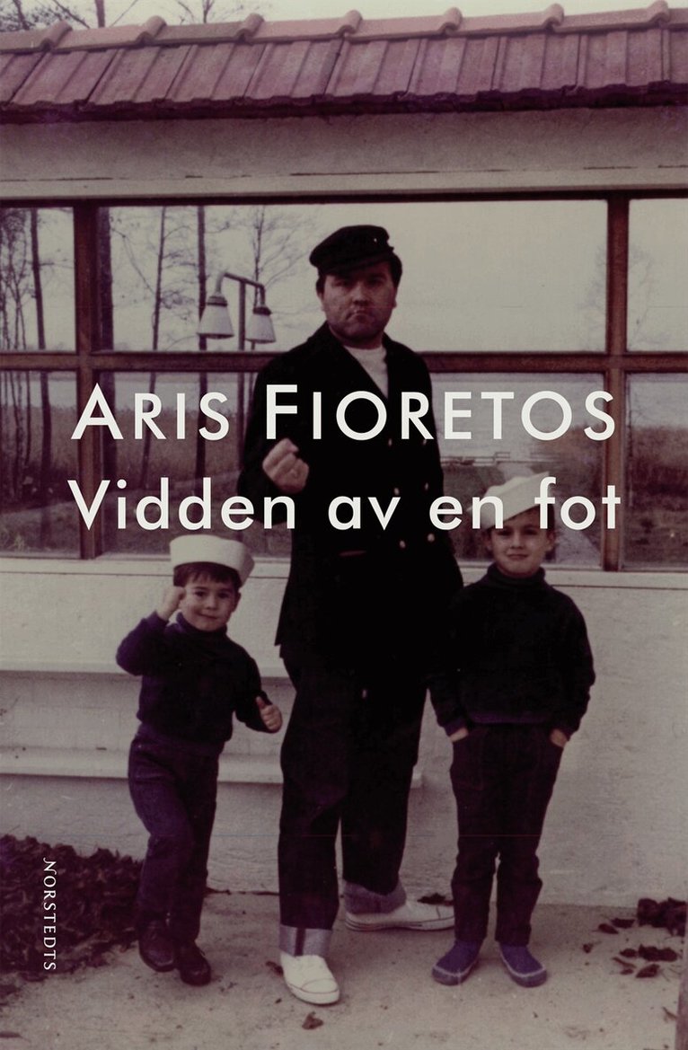 Aris Fioretos - Vidden av en fot, Inbunden