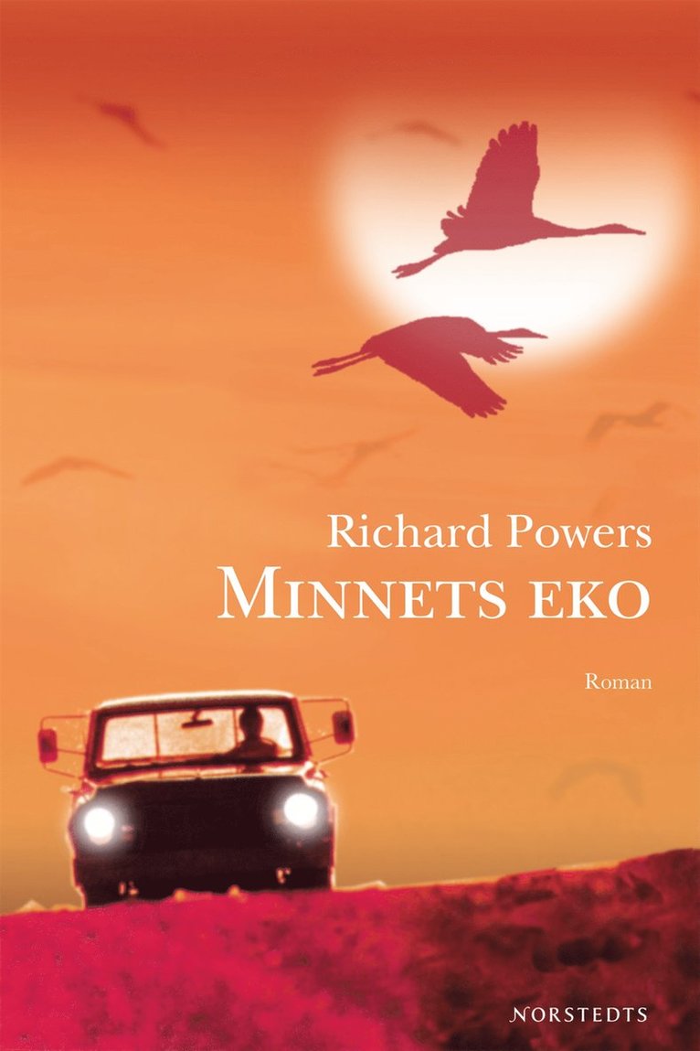 Richard Powers - Minnets eko, Inbunden