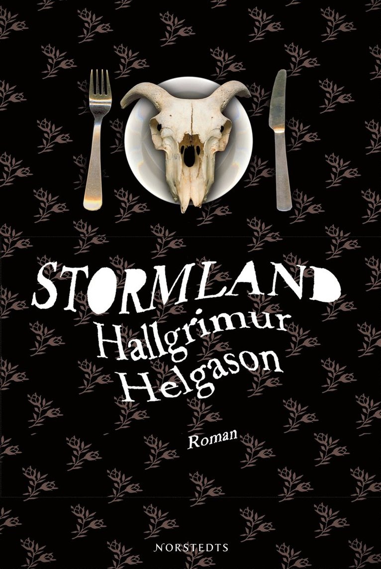 Hallgrímur Helgason - Stormland, Inbunden