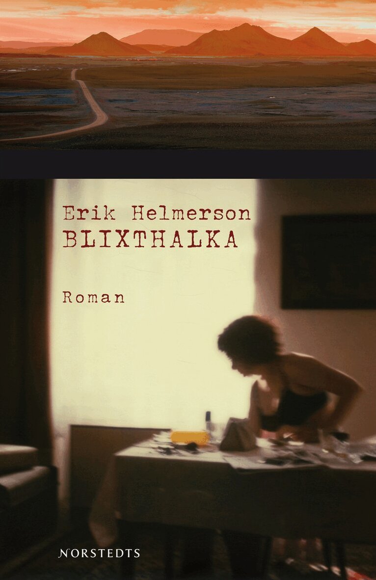 Erik Helmerson - Blixthalka, Inbunden