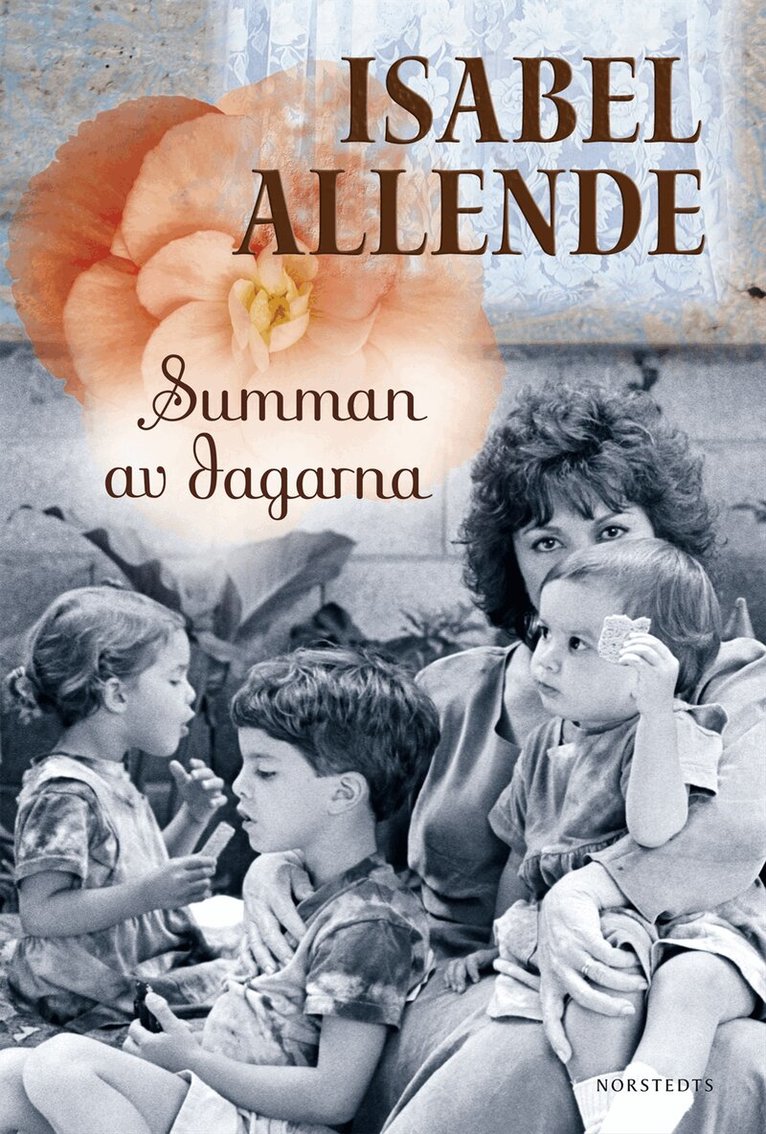 Isabel Allende - Summan av dagarna, Inbunden