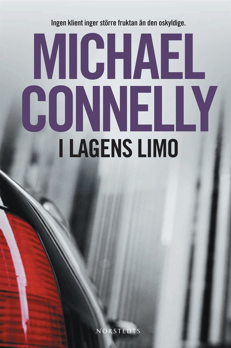 Michael Connelly - I lagens limo, Kartonnage