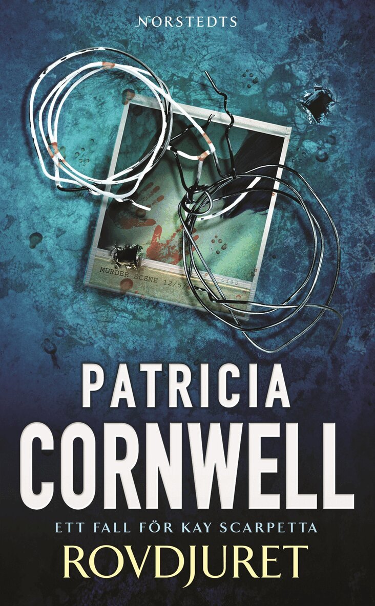 Patricia Cornwell - Rovdjuret, Kartonnage