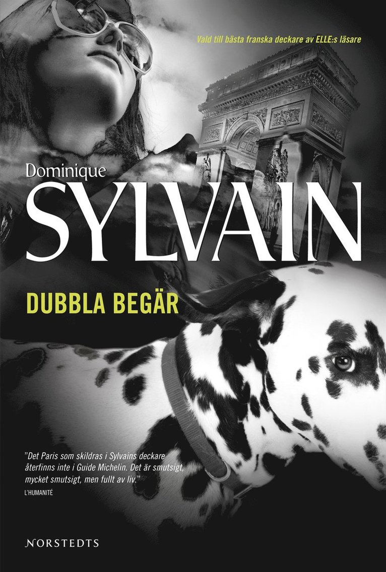 Dominique Sylvain - Dubbla begär, Inbunden